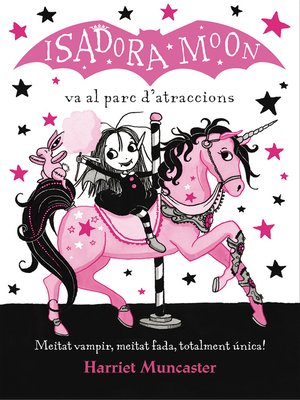 cover image of La Isadora Moon va al parc d'atraccions